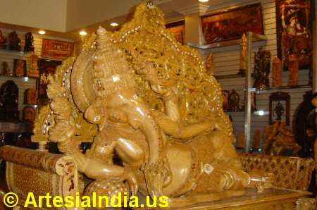 Ganesh Handricraft © ArtesiaIndia.us