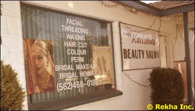 herbal facial, manicure