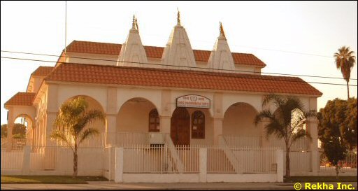 Swaminarayan Temple Artesia image © ArtesiaIndia.us